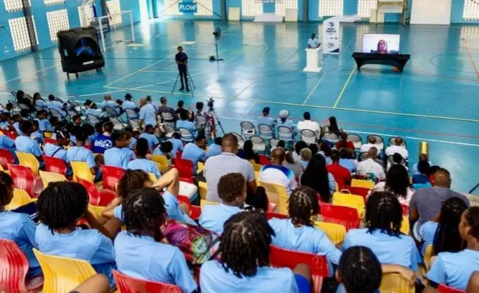 The Saint Lucia launch of the Henry Charles Commonwealth Cup